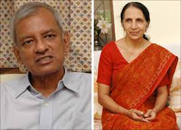 Suresh Moses Lee and his wife Dr Suresh Moses Lee is the Raja Ramanna Fellow, Department of Atomic Energy, Safety Research Centre, Kalpakkam. - 28look1
