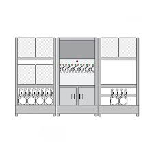 OilSafe Lubrication Work Center, 6 x 65 gallon | ForFluids