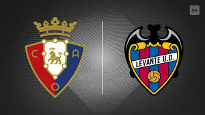 Osasuna x Levante AO VIVO: assista com imagens de graça (24/08)