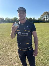 WATCH: Penkridge CC star Myles Davis still stunned by six wickets in six balls