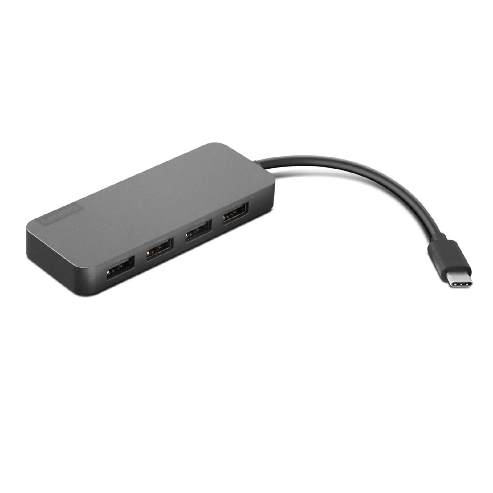Lenovo USB-C to 4 Port USB-A Hub 4x90x21427
