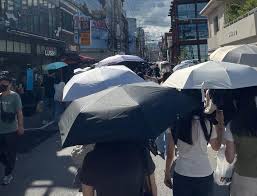 Coreia do Sul registra maior temperatura em um século e suspende atividades ao ar livre