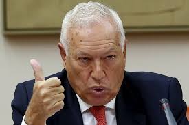The issue is permanently in Spain&#39;s agenda said Garcia-Margallo. However, Garcia-Margallo made clear that Spain was not making “unnecessary” statements. - garcia