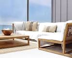 Teak furniture patio Fujairah