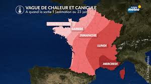 News source: La Chaîne Météo