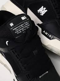 Amiri Sneakers men - Black | AMFOSR1097 | GIGLIO.COM