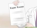 How do you get a liquor license