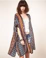 Kimono style jackets