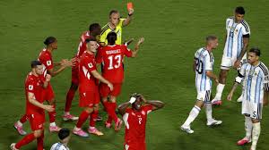 Tarjeta Roja Fútbol
