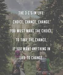 Famous Quotes About Life Changing Decisions - famous quotes about ... via Relatably.com