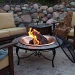 Portable outdoor fire pit