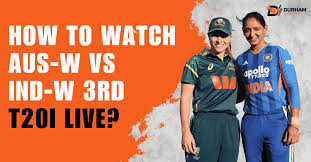 AUS-W vs IND-W 3rd T20I: India Aim for Historic Series Win