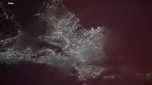 Los Angeles fireworks spotted from International Space Station on 4th of July, video shows