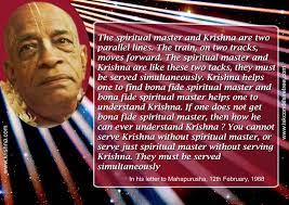 Spiritual Master (Guru) | Spiritual Quotes By ISKCON Desire Tree via Relatably.com