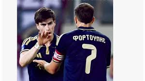 Orgullo mexicano, Armando González cumple el sueño europeo, primer gol con Olympiacos