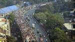 Thousands Maharashtra Farmers Protest Azad