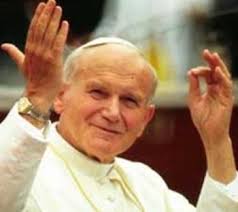 Giovanni Paolo II. SALEMI – Le reliquie del Beato Giovanni Paolo II arriveranno lunedì (3 giugno) a Salemi. L&#39;arrivo di mattina in chiesa madre, ... - Papa-Woytila