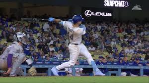 Ohtani sparks Dodgers with a leadoff homer, leads 7 hitless innings in 4-1 win