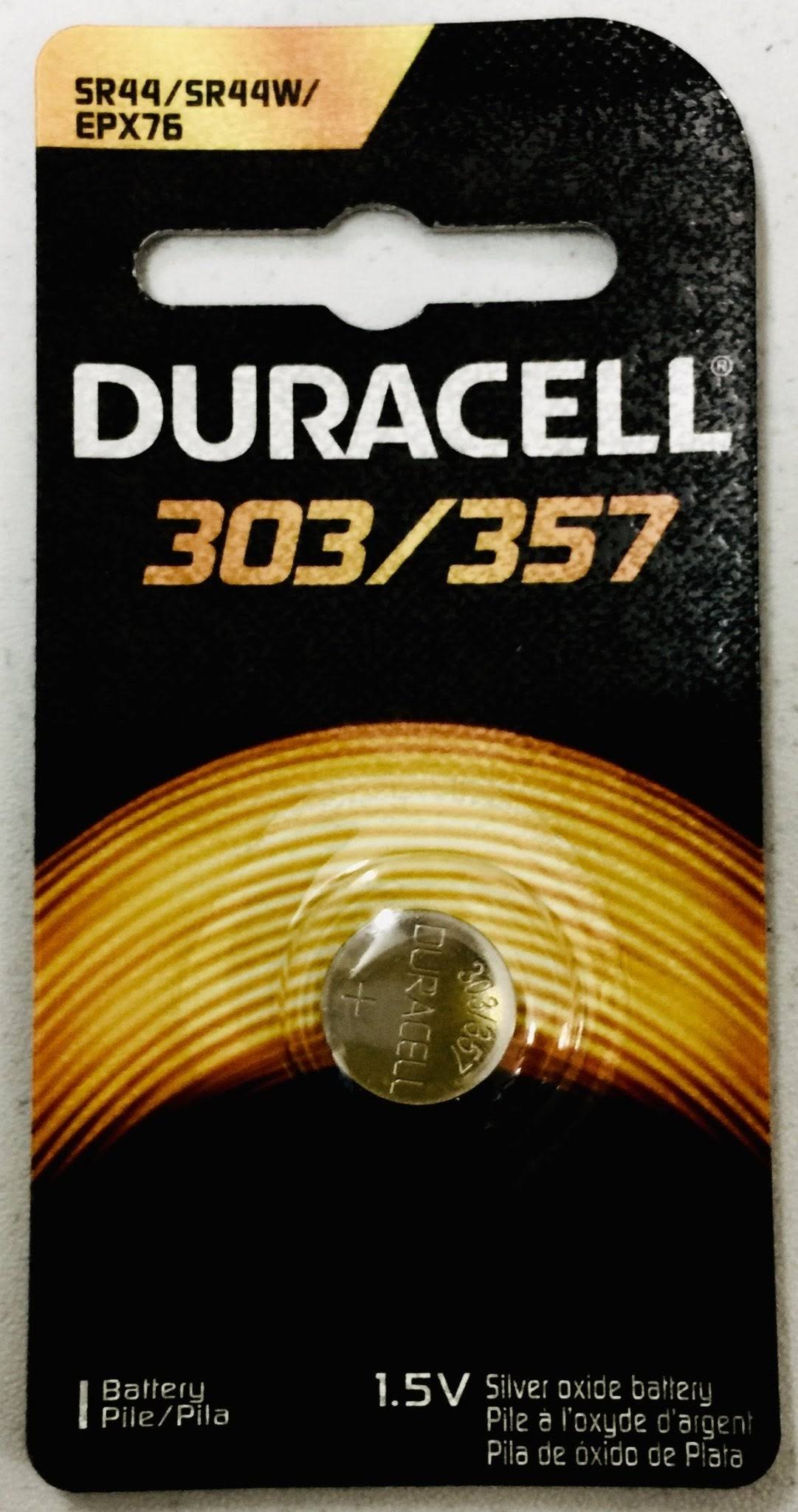 Duracell Silver Oxide Battery