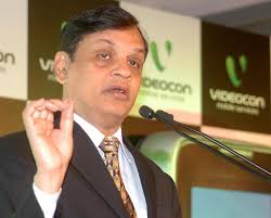Venugopal Dhoot, Chairman, Videocon Group. File Photo: Bijoy Ghosh. The Hindu Venugopal Dhoot, Chairman, Videocon Group. File Photo: Bijoy Ghosh - IN21_VENUGOPAL_DHOO_484174f