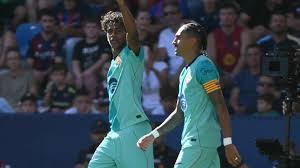 بررسی جامع: Yamal double helps Barca edge Levante thriller | RFI - کد 2222