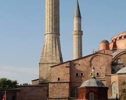 Image of Hagia Sophia minarets