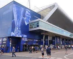 Ipswich Town and Liverpool prepare for a Premier League match at Portman Road