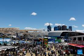 Main draw of Australian Open 2026 runs at Melbourne Park in Australia