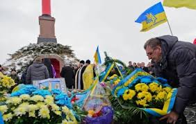 В Киеве минутой молчания почтили память погибших в бою под Крутами - Цензор.НЕТ 2053