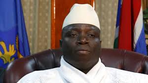 Image result for IMAGES OF YAHYA JAMMEH