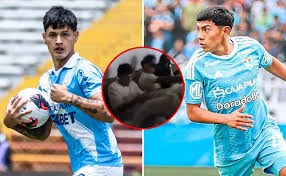 Escándalo en Sporting Cristal: Video filtrado de Maxloren Castro y Jair Moretti desata revuelo entre hinchas