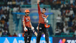 Lucknow Super Giants eliminated after Sunrisers Hyderabad chase down 205