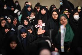 عکس؛ ژیلا صادقی و خانم بازیگر در دیدار با رهبر انقلاب