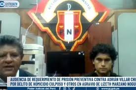 César Nakazaki asume defensa de Adrián Villar en caso de muerte de Lizeth Marzano