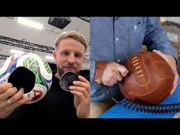 How the World Cup ball has changed over 96 years