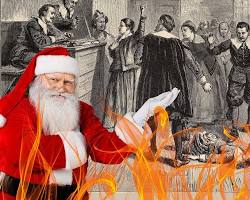 Santa Claus in Salem