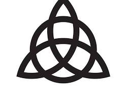 صورة Triquetra pagan symbol