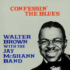 Walter Brown, Confessin&#39; The Blues, UK, Deleted, vinyl LP album ( - Walter%2BBrown%2B-%2BConfessin%27%2BThe%2BBlues%2B-%2BLP%2BRECORD-492855