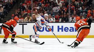 McDavid is a game-time decision as the Oilers face elimination in Game 5 against the Ducks