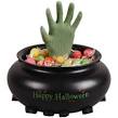 GEMMY ANIMATED HALLOWEEN CANDY DISH SPOOKY