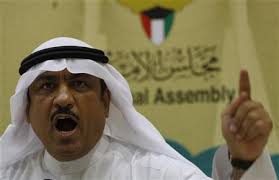 Kuwaiti lawmaker Musallam al-Barrak gestures while speaking to journalists at Parliament&#39;s media center in Kuwait City November 20, 2011. - %3Fm%3D02%26d%3D20121101%26t%3D2%26i%3D669684203%26w%3D580%26fh%3D%26fw%3D%26ll%3D%26pl%3D%26r%3DCBRE8A015VN00