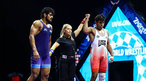 World Wrestling Championship 2025 (Freestyle): Results of Day Two, First Champions Crowned