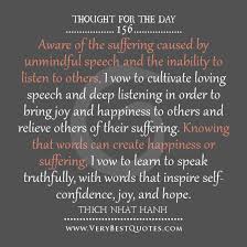 practicing deep listening, happiness quotes, bring joy to others ... via Relatably.com