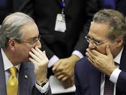 Resultado de imagem para Eduardo Cunha e Renan