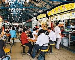 Maxwell Food Centre Singapore的圖片