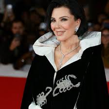 The fascinating story behind Elizabeth Taylor's historic 'Scorpio' cape worn by Kris Jenner in Rome