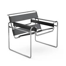 Fauteuil WASSILY Noir KNOLL | SILVERA