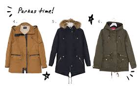 Resultado de imagen de parkas mujer 2014