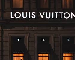 Louis Vuitton fashion brand