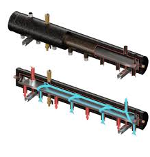 Low Loss Header 55kW, 2 x 1" tapings & 8 x 1" tapings ...